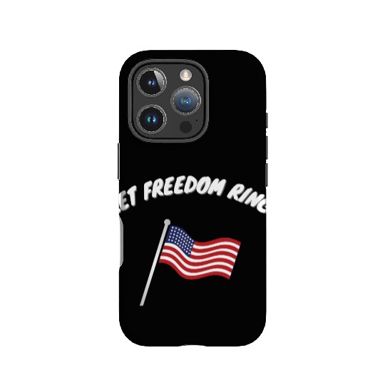 Let Freedom Ring Martin Luther King Day Human Righ IPhone Cases