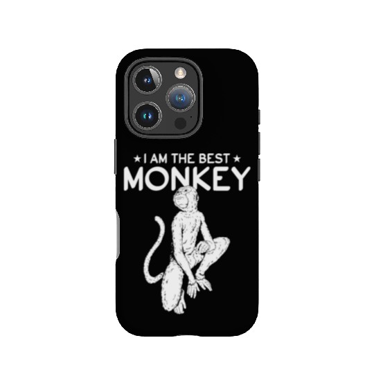 Orangutan Monkey Chimpanzee Monkey - I Am The Best IPhone Cases
