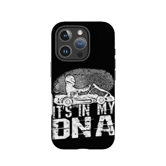 Go Kart Racer Pit Crew Car Racing Karting IPhone Cases