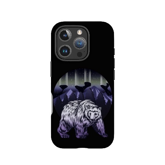Alaska Gift USA Natur Bär Denali Grizzly Wald IPhone Cases