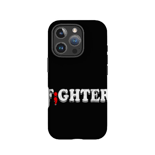 Fight Depression Prevention Mental Awareness IPhone Cases