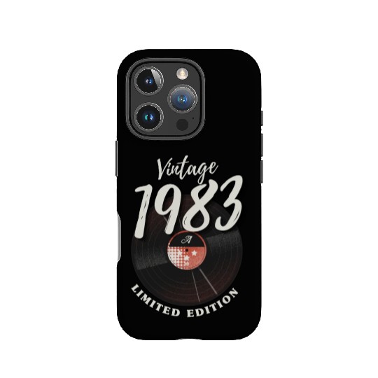40 Years Vintage 1983 Retro 40th Birthday IPhone Cases