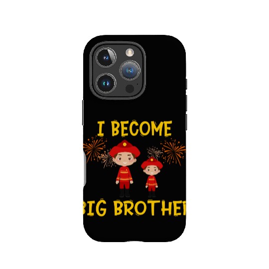 Big brother fire truck fireman 2023 IPhone Cases