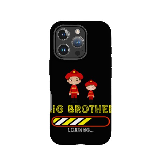 Big brother fire truck fireman 2023 IPhone Cases