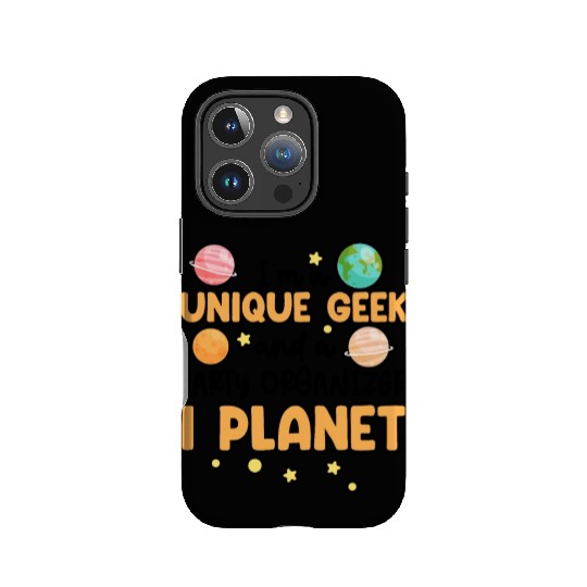 Science Theme Birthday Party Astronomy Astronaut IPhone Cases