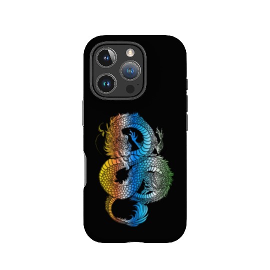 Japanese Dragon Vintage Demon Retro 102 IPhone Cases