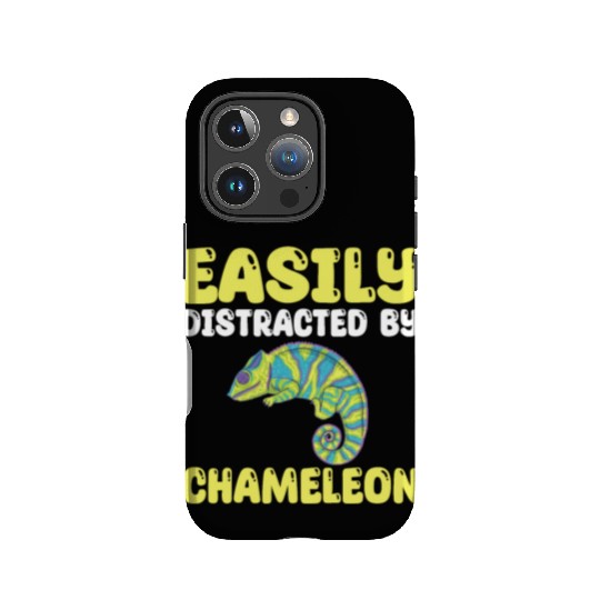 Funny Chameleon Lover Quote IPhone Cases