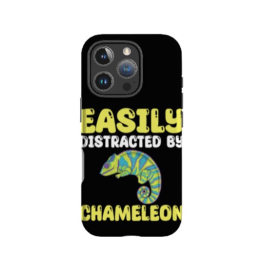 Funny Chameleon Lover Quote IPhone Cases