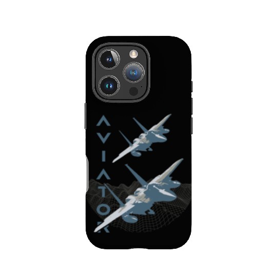 Aviator F-15 Eagle IPhone Cases