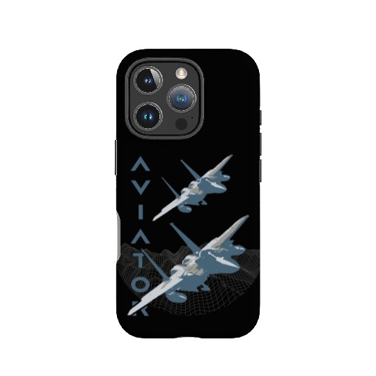 Aviator F-15 Eagle IPhone Cases