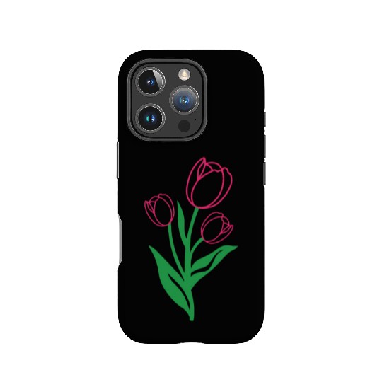 Tulip Gardening Colourful IPhone Cases
