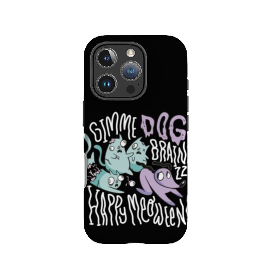 Zombie cats scary dog Zombie cats scary dog inspir IPhone Cases