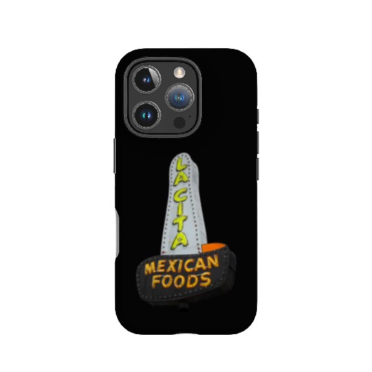 La Cita Mexican Foods Route 66 Tucumcari NM IPhone Cases
