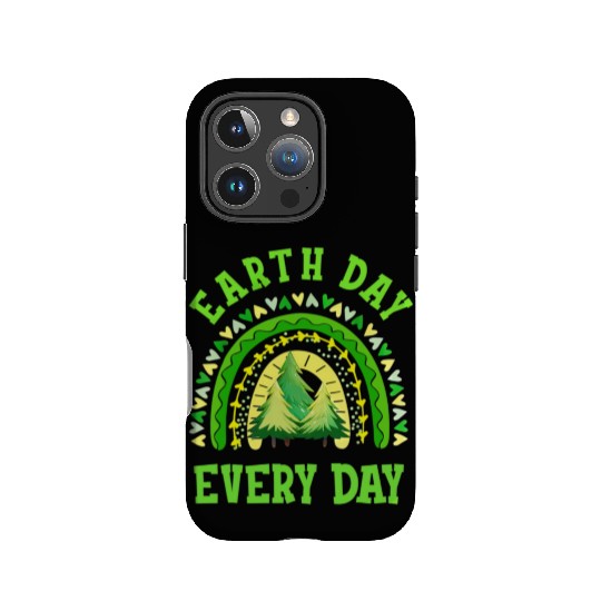Pine Tree Green Earth Day Shamrock St Patrick Day IPhone Cases