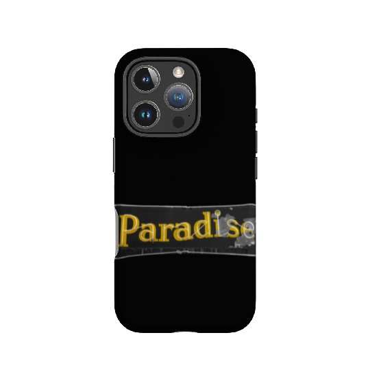 Paradise Motel Route 66 Neon Tucumcari New Mexico IPhone Cases