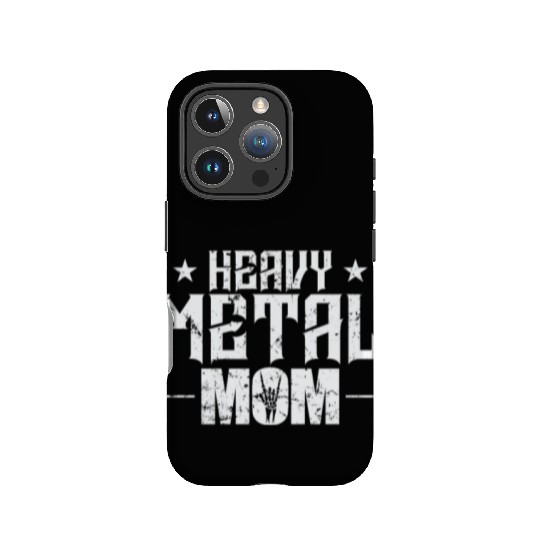 Heavy Metal Mom Music Band Genre IPhone Cases