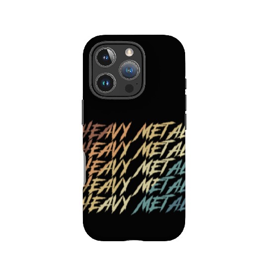 Heavy Metal Headbanging Band Genre IPhone Cases