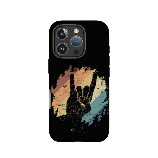 Heavy Metal Hand Sign Music Band Genre IPhone Cases