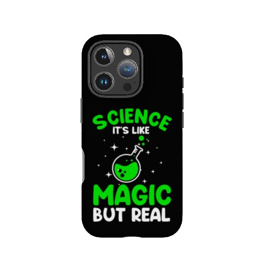 Cool Science For Men Women Science Is Real Magic IPhone Cases