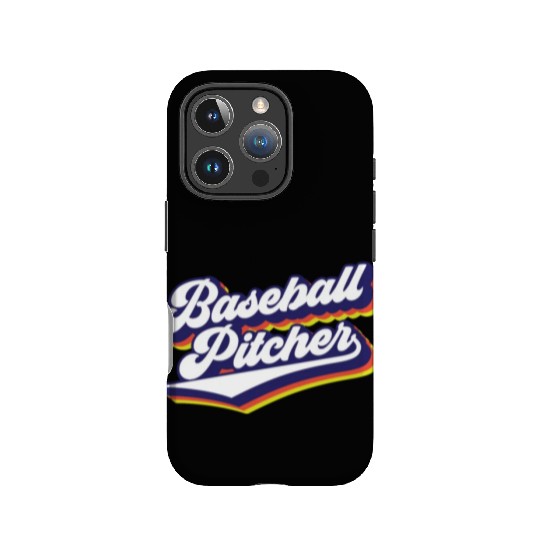 Baseball Pitcher Sayings Player Hobby IPhone Cases