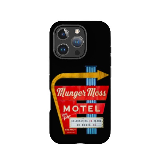 Munger Moss Motel Sign Route 66 Lebanon MO IPhone Cases
