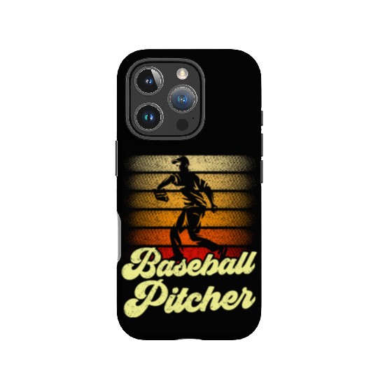 Baseball Pitcher Player Hobby Sayings IPhone Cases