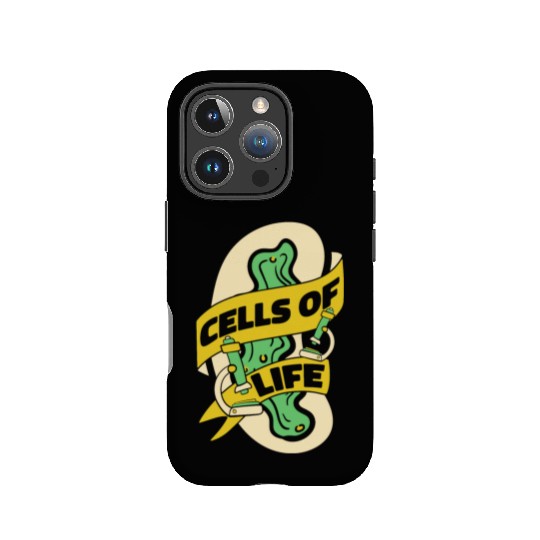 Biology Biologist Cells Molecular Biologist IPhone Cases