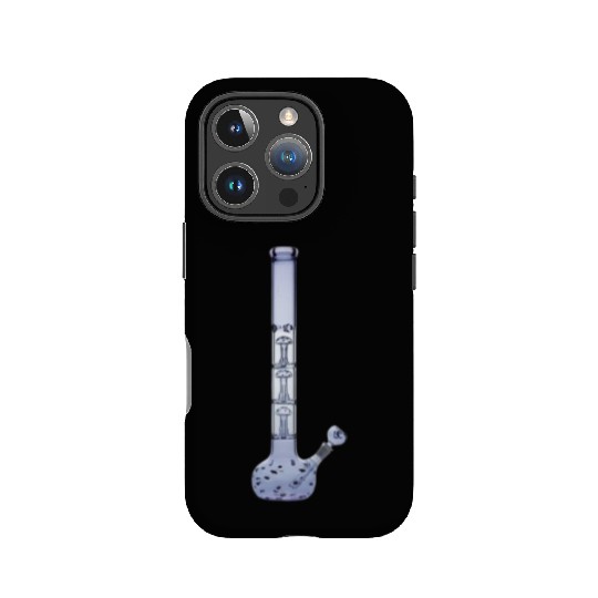Mushroom Bong IPhone Cases