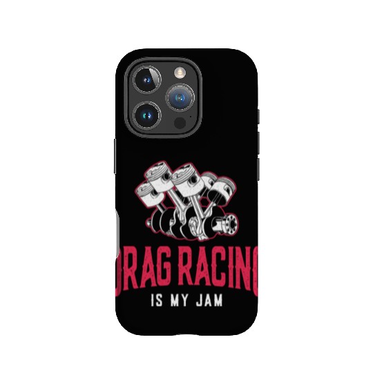 Drag Racing Race Car Girl Drag IPhone Cases