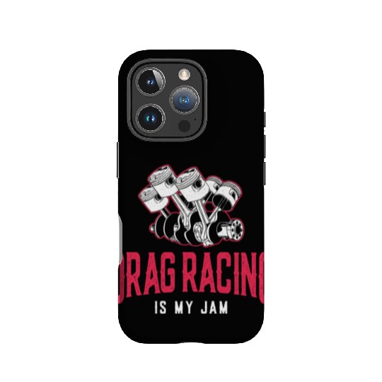 Drag Racing Race Car Girl Drag IPhone Cases