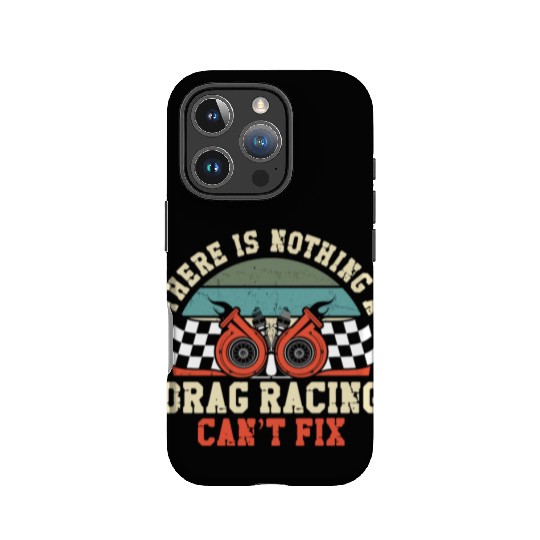 Drag Racing Race Car Retro Vintage IPhone Cases