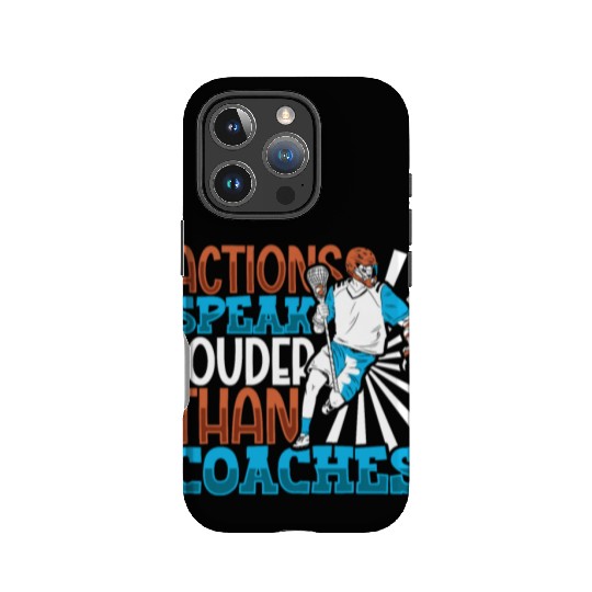 Lacrosse Player Lacrosse Coach Lax Player Sports IPhone Cases