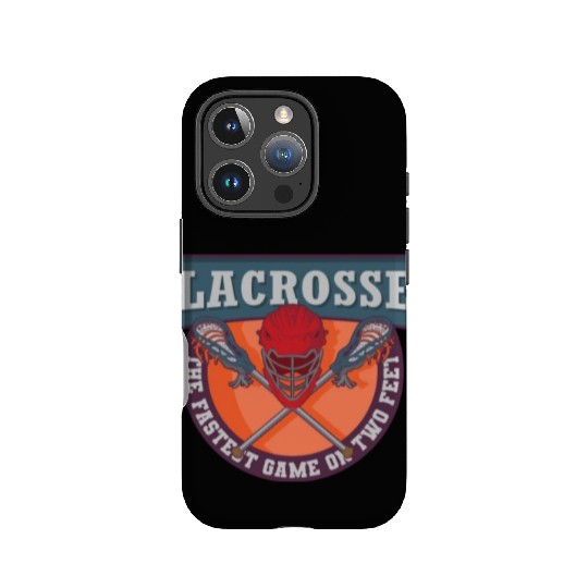 Lacrosse Player Lacrosse Coach Lax Player Sports IPhone Cases