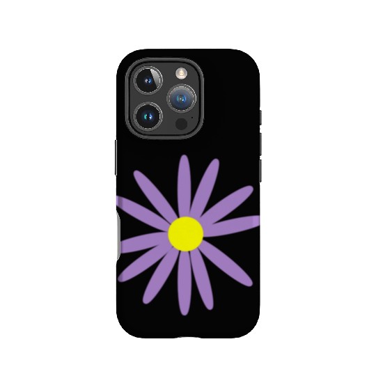 Lavender Daisy IPhone Cases