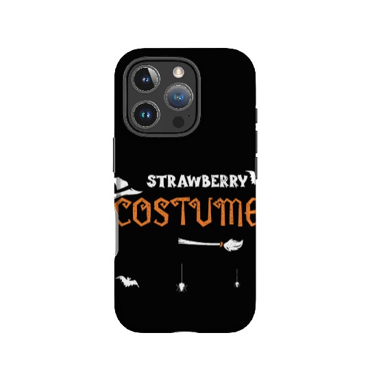 Strawberry Costume - Halloween IPhone Cases