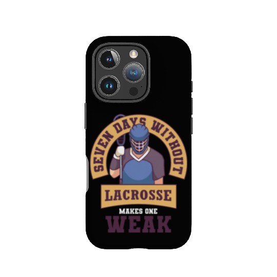 Lacrosse Player Lacrosse Coach Lax Player Sports IPhone Cases