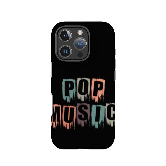 Pop Music R'n'B Singer Stars Rap IPhone Cases