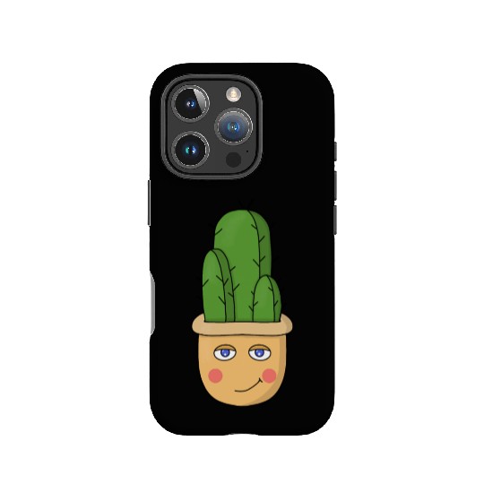 A cute cactus IPhone Cases