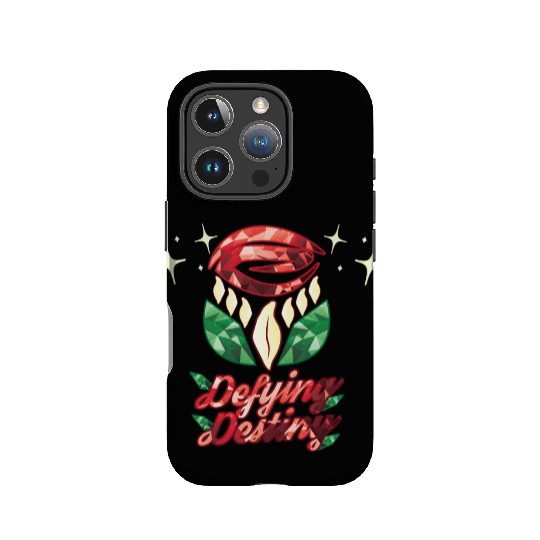 Defying Destiny IPhone Cases