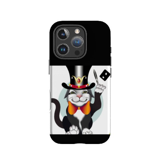Cat joker Playing Cards | Gifts for Cat Lovers IPhone Cases