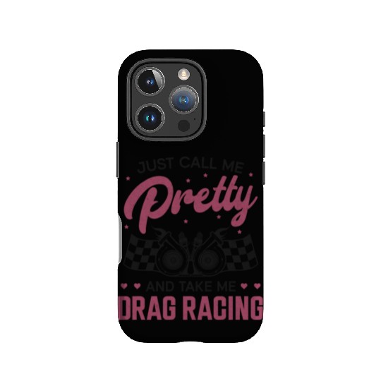 Drag Racing Race Car Girl Just IPhone Cases