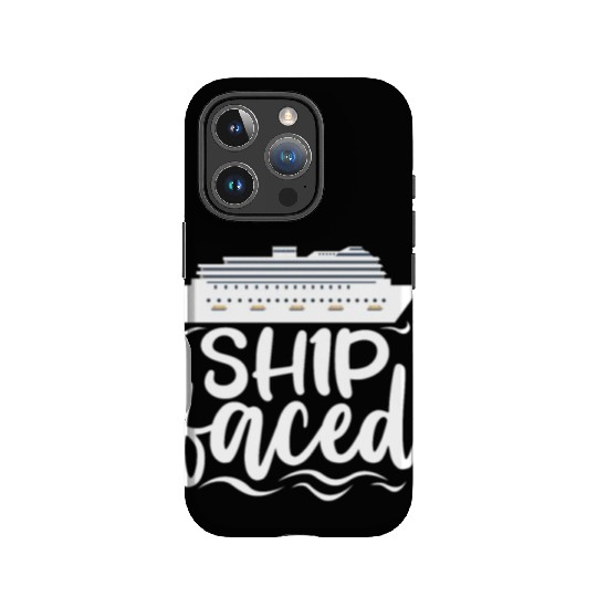 Ship Faced, Cruise Ship IPhone Cases