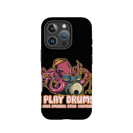 Drummer Drums Music Drum Set Drumming IPhone Cases