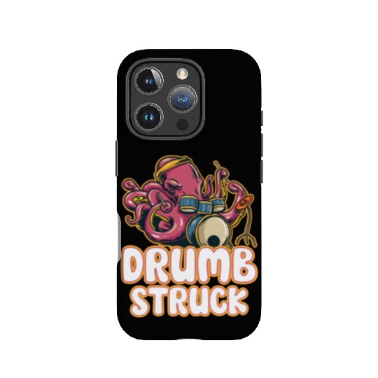 Drummer Drums Music Drum Set Drumming IPhone Cases