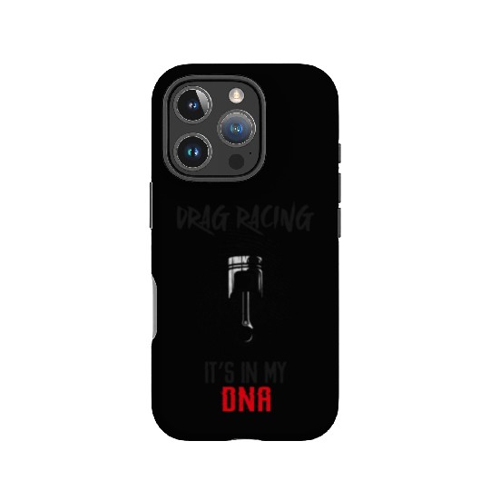 Drag Racing Race Car Fingerprint IPhone Cases