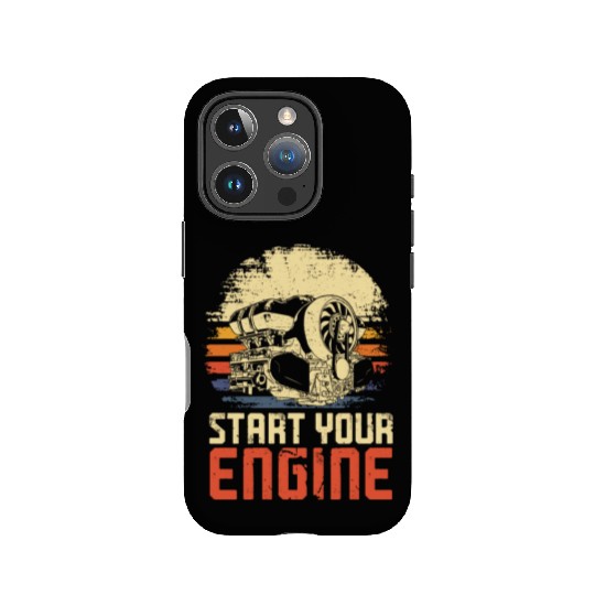 Drag Racing Race Car Retro Vintage IPhone Cases