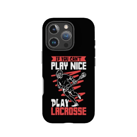 Lacrosse Player Lacrosse Coach Lax Player Sports IPhone Cases