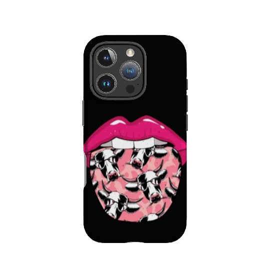 Cow Cattle Tongue IPhone Cases
