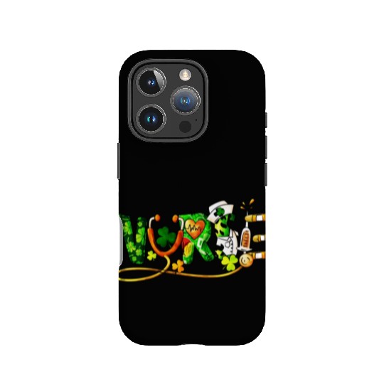 St Patricks Day, Nurse IPhone Cases