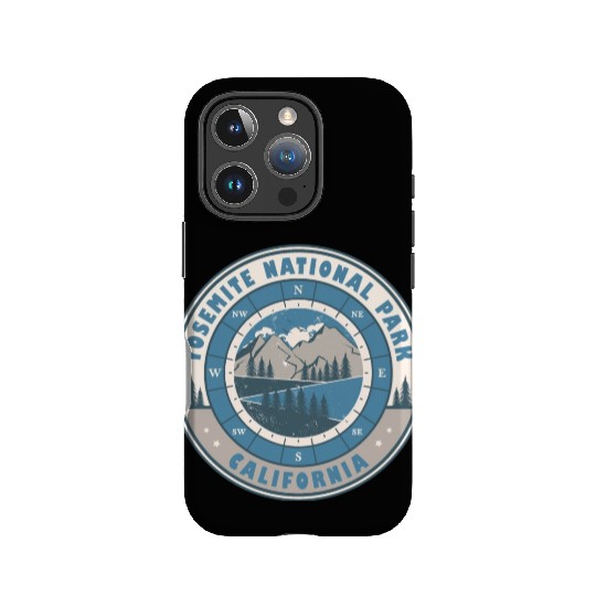 Yosemite National Park California US Hiking IPhone Cases